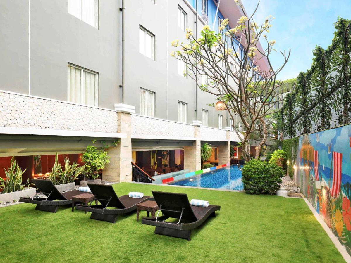 Primera Hotel Seminyak Kültér fotó